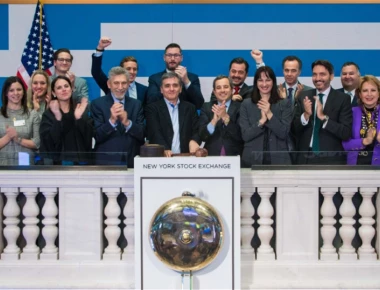 Χρηματιστήριο Νέας Υόρκης: Ο Τσακαλώτος χτύπησε το καμπανάκι της λήξης